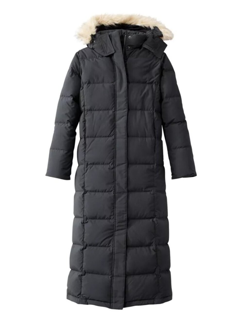 LL Bean Women's Ultrawarm Coat in Black - Size Medium Petite